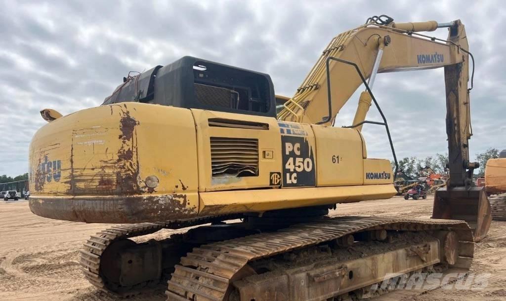Komatsu PC 450 LC-8 Εκσκαφείς με ερπύστριες