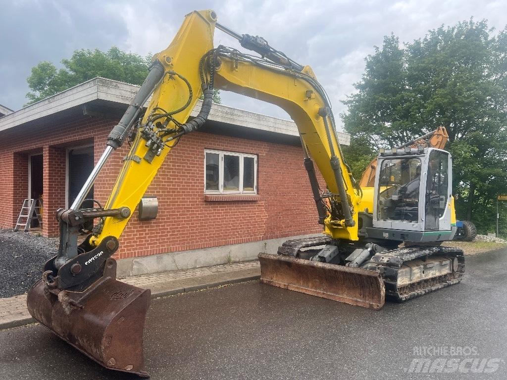 Wacker Neuson 14504 Εκσκαφείς με ερπύστριες