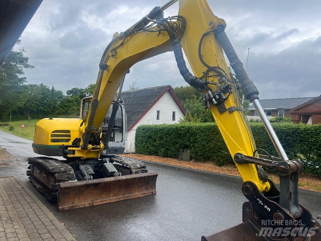 Wacker Neuson 14504 Εκσκαφείς με ερπύστριες