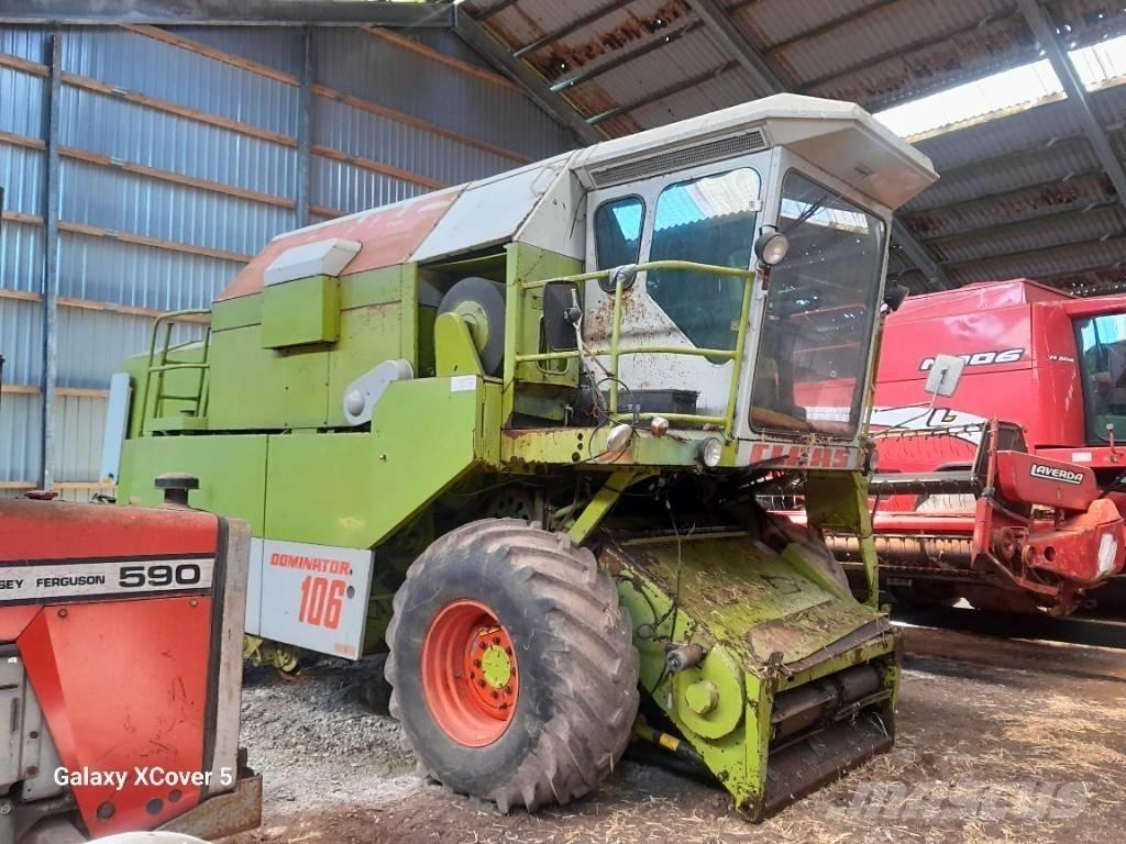 CLAAS 106 Hydro Θεριζοαλωνιστικές μηχανές