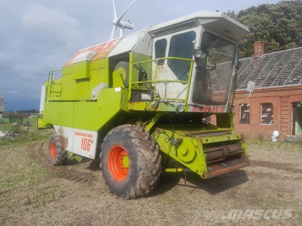 CLAAS 106 Hydro Θεριζοαλωνιστικές μηχανές