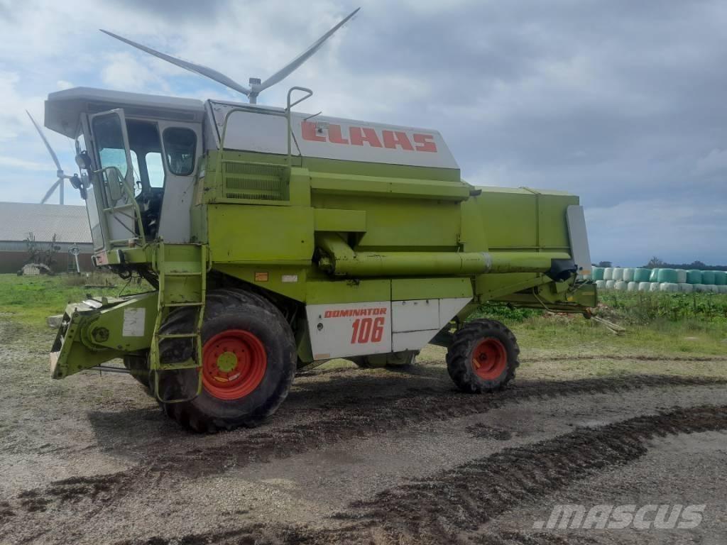 CLAAS 106 Hydro Θεριζοαλωνιστικές μηχανές