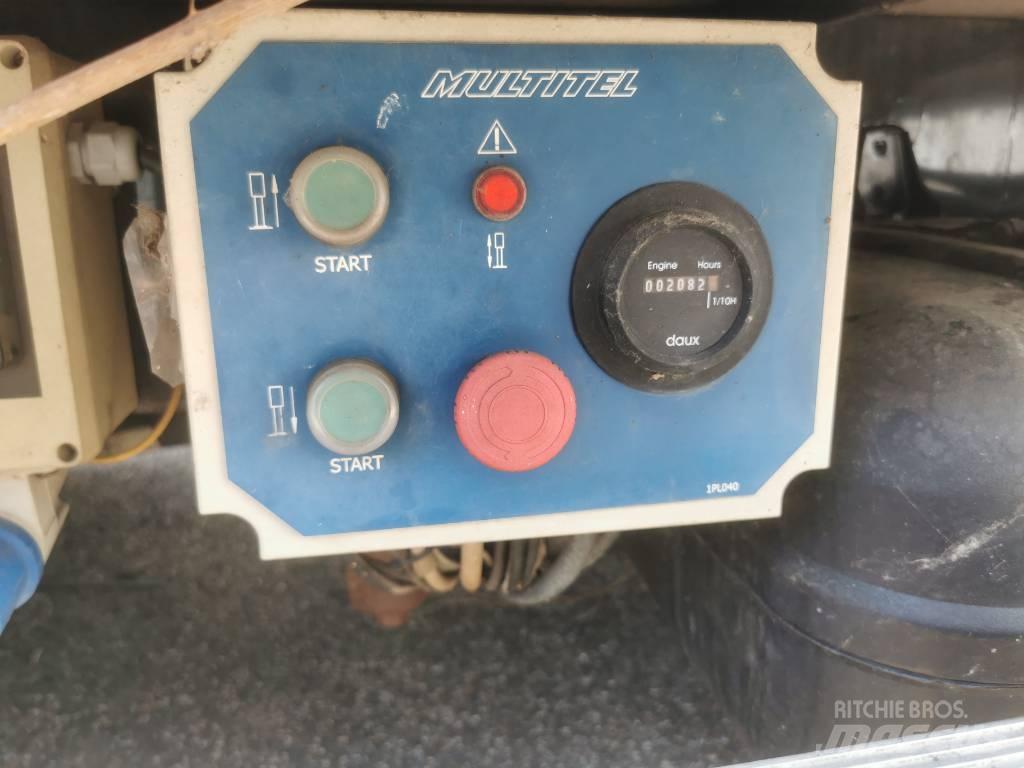 Multitel MX 200 Εναέριες πλατφόρμες τοποθετημένες σε φορτηγό