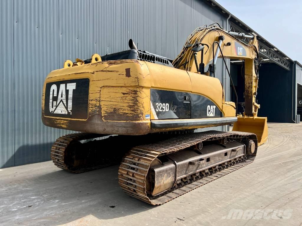 CAT 329D LN Εκσκαφείς με ερπύστριες