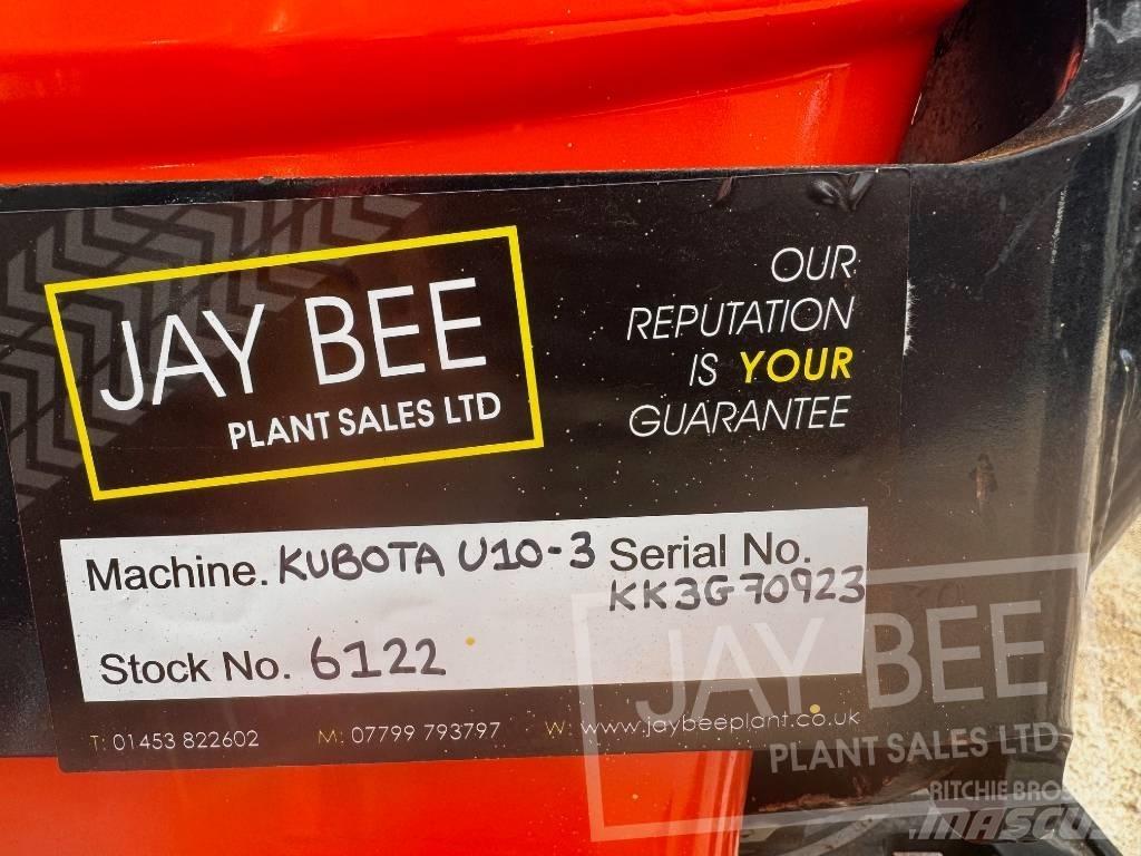 Kubota U 10-3 Εκσκαφάκι (διαβολάκι) < 7t