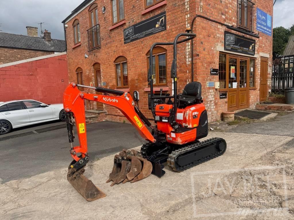 Kubota U 10-3 Εκσκαφάκι (διαβολάκι) < 7t