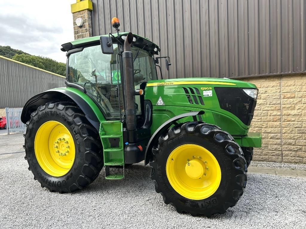 John Deere 6190R Τρακτέρ