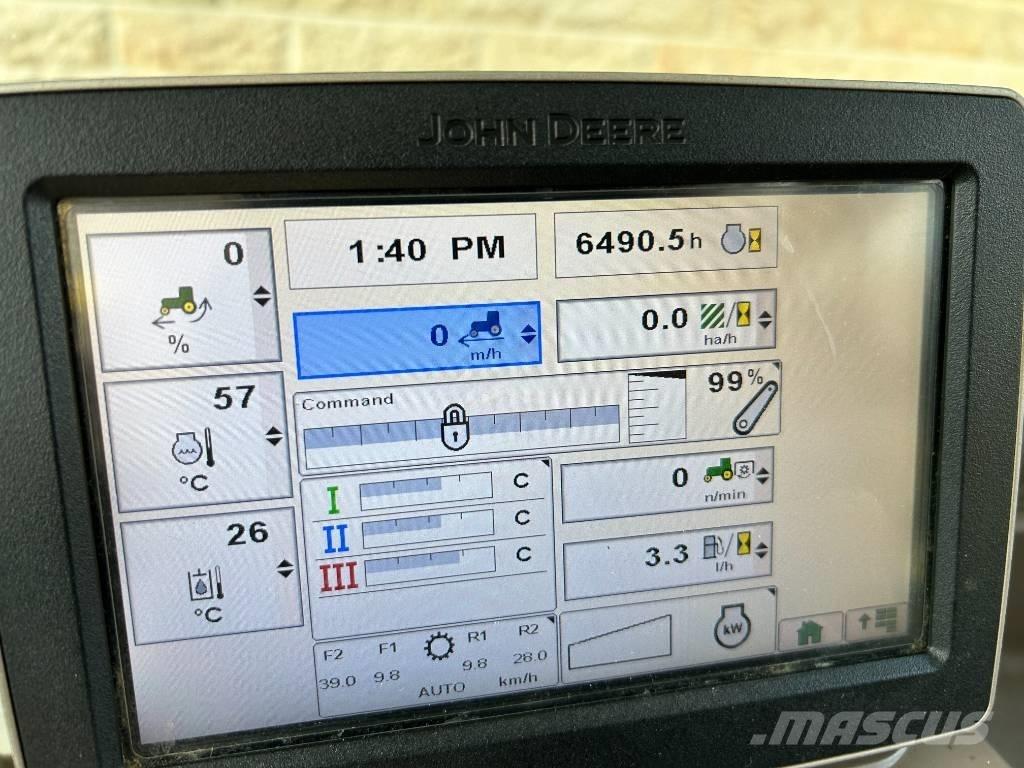 John Deere 6190R Τρακτέρ