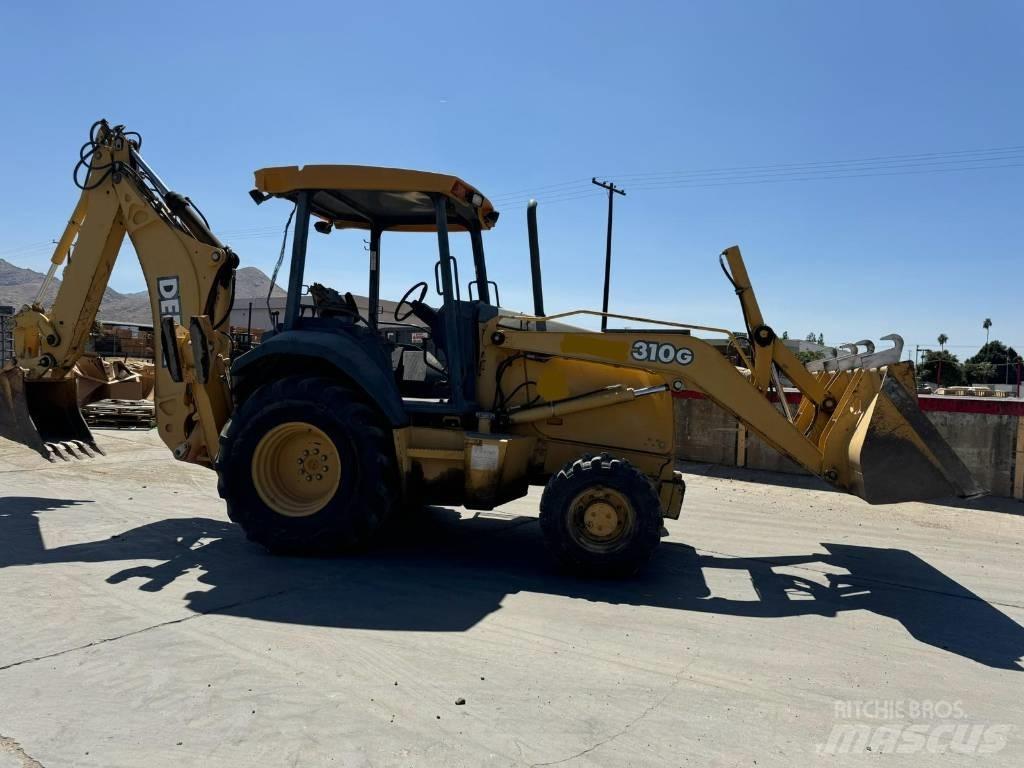 John Deere 310 G Εκσκαφείς Φορτωτές τύπου JCB