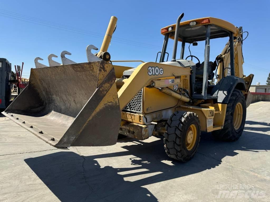 John Deere 310 G Εκσκαφείς Φορτωτές τύπου JCB
