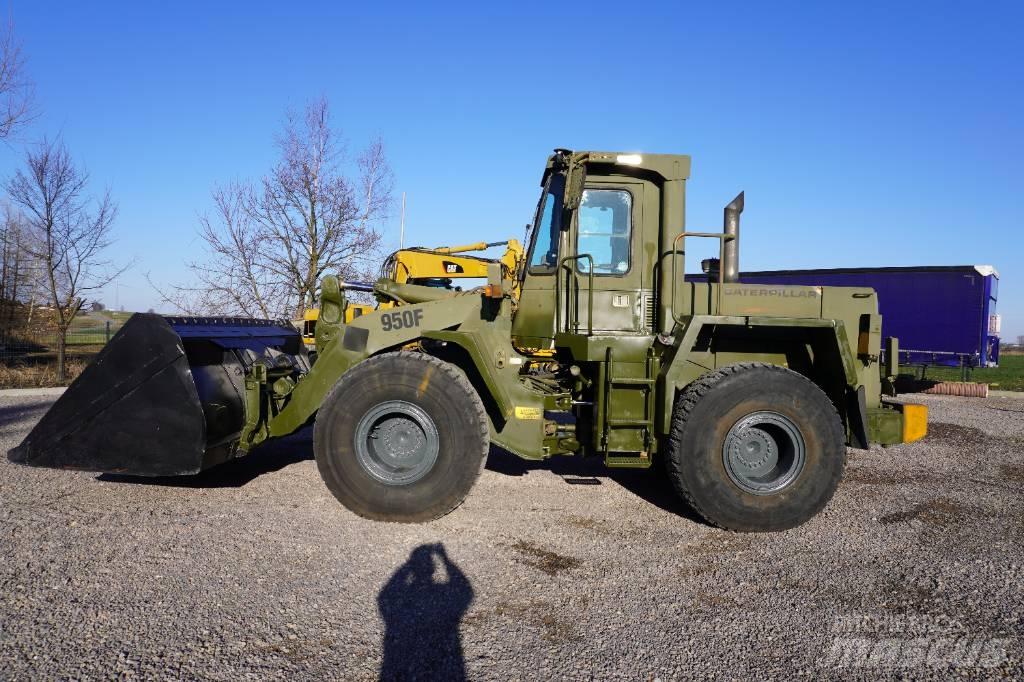 CAT 950 F Φορτωτές με λάστιχα (Τροχοφόροι)