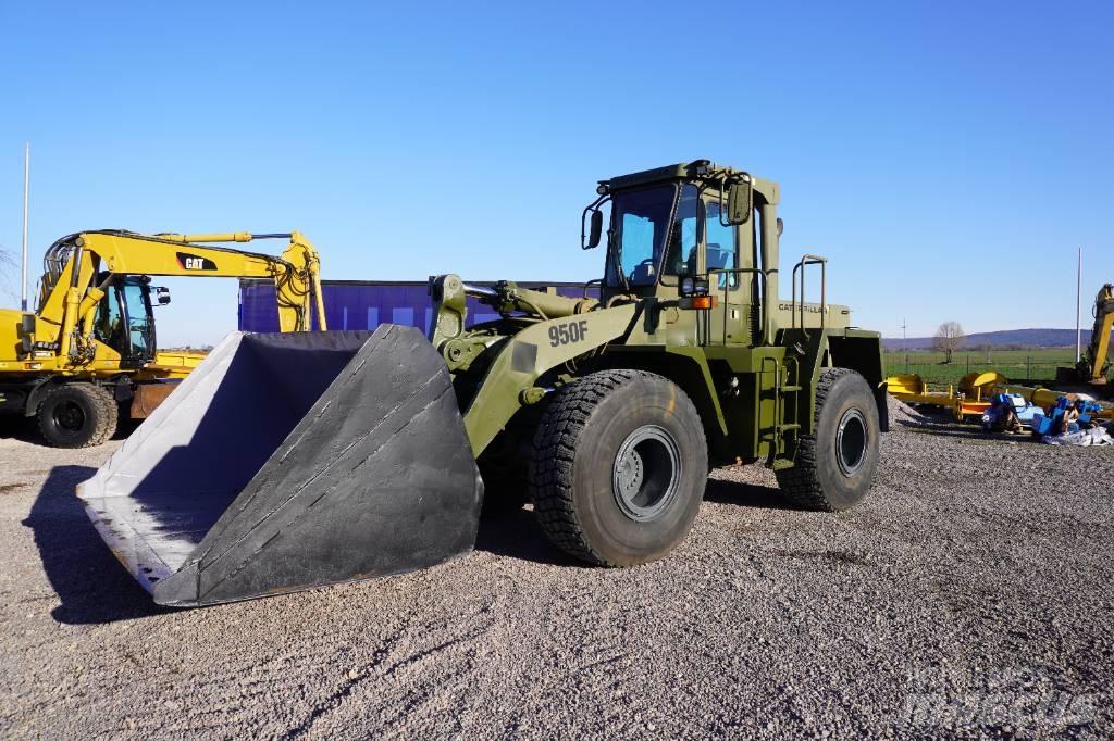 CAT 950 F Φορτωτές με λάστιχα (Τροχοφόροι)