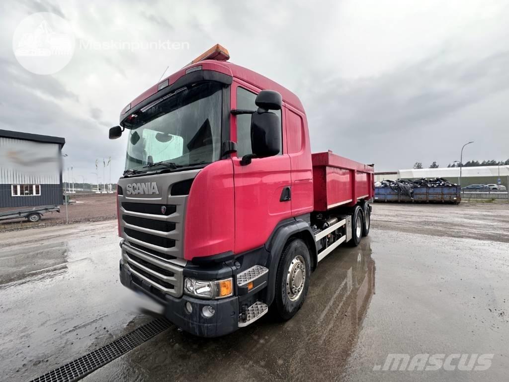 Scania G 490 Φορτηγά Ανατροπή