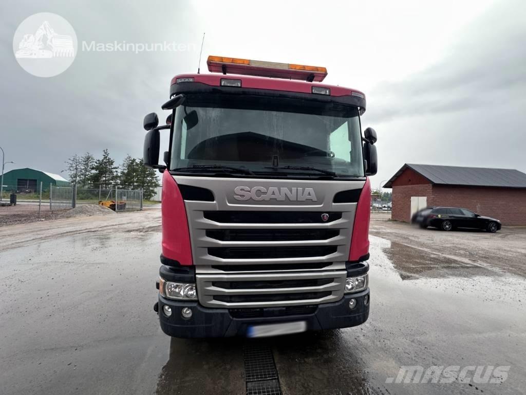 Scania G 490 Φορτηγά Ανατροπή