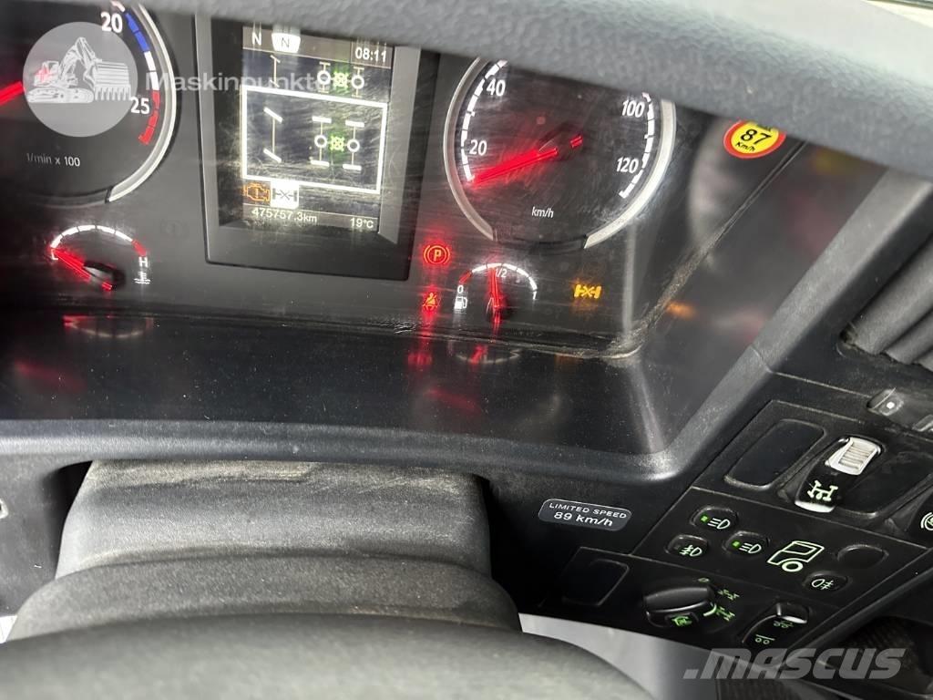 Scania G 490 Φορτηγά Ανατροπή
