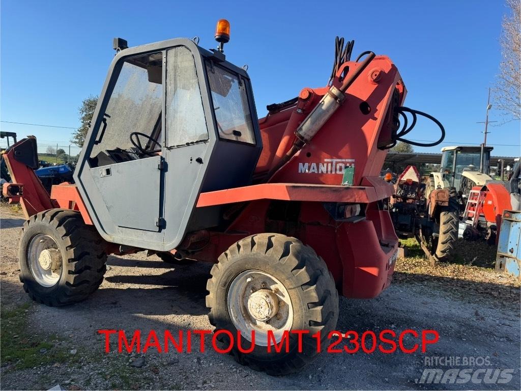 Manitou 1230SCP Κατασκευές - Άλλα
