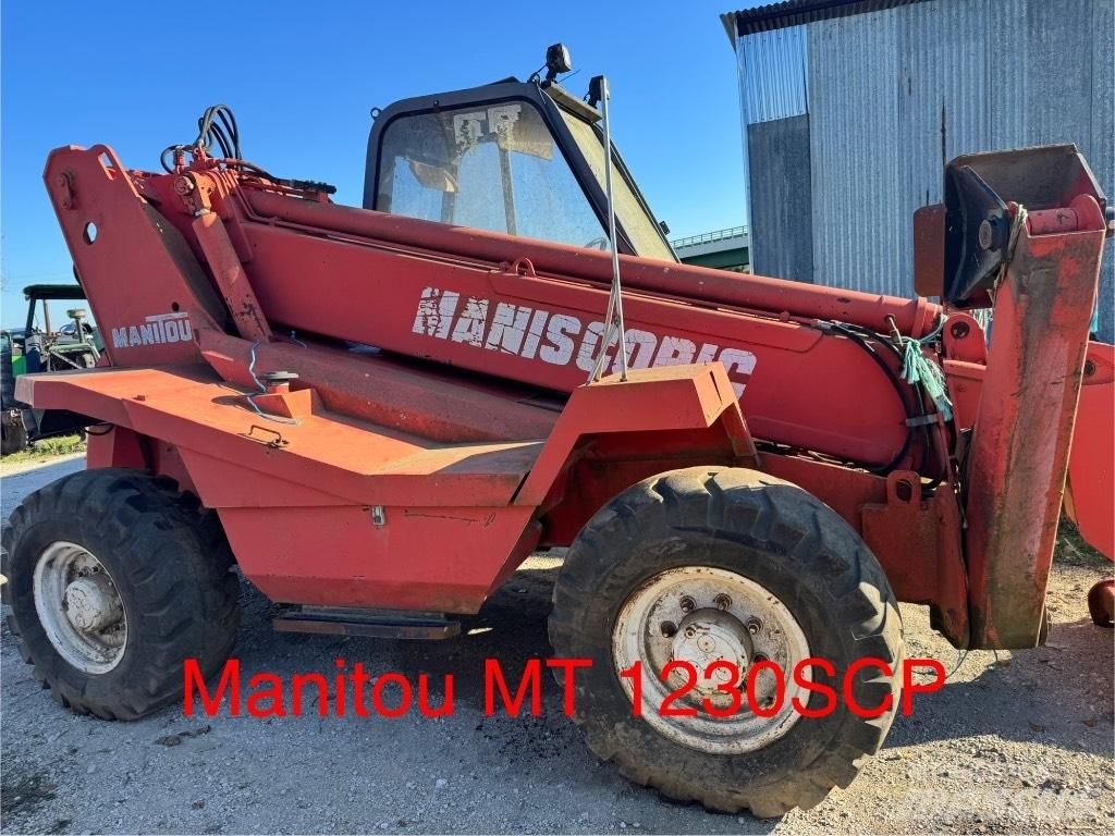Manitou 1230SCP Κατασκευές - Άλλα