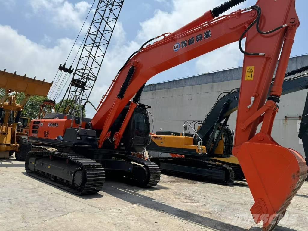 Hitachi ZX 350 H Εκσκαφάκι (διαβολάκι) < 7t