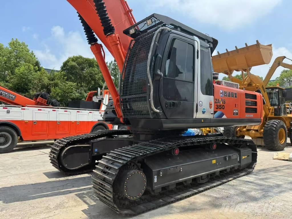 Hitachi ZX 350 H Εκσκαφάκι (διαβολάκι) < 7t