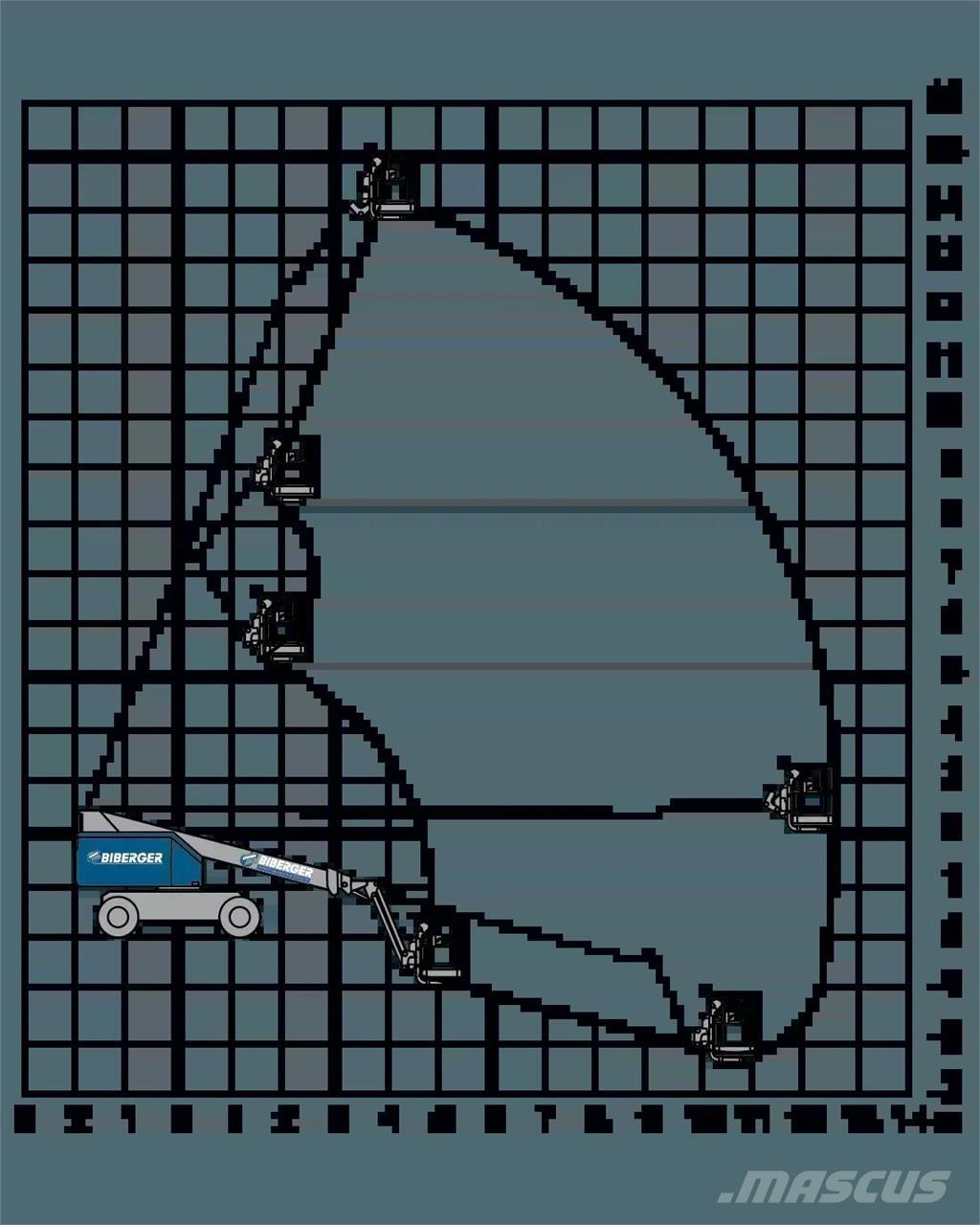 Aichi SP 14 DJ Ανυψωτήρες με τηλεσκοπικό βραχίονα