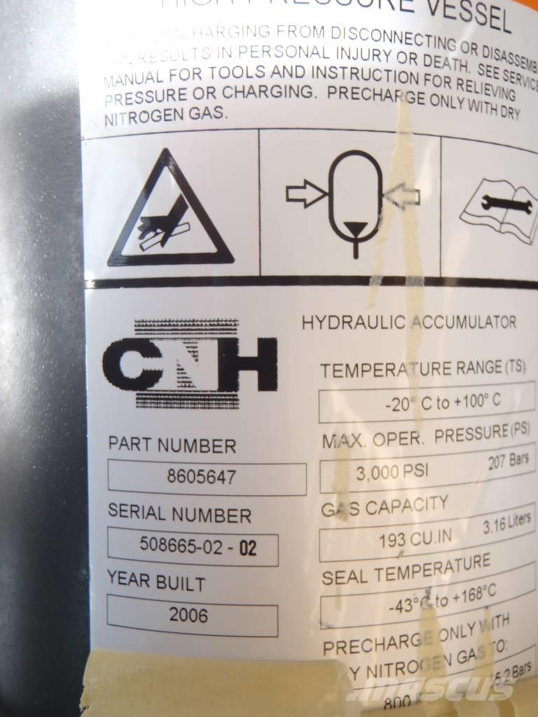 CASE Accumulator Φρένα