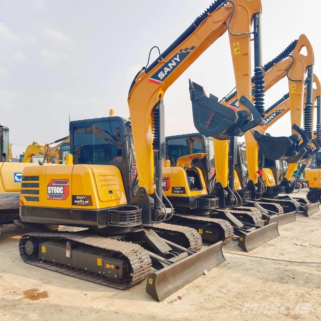 Sany SY60C Εκσκαφείς με ερπύστριες