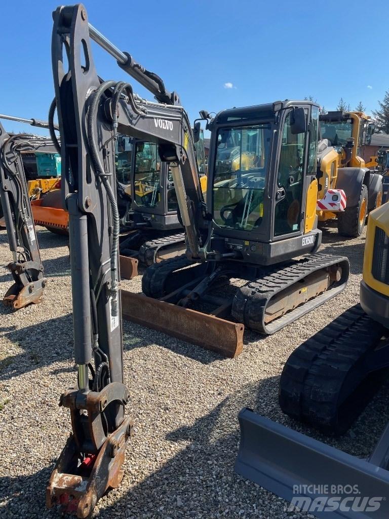 Volvo ECR50D Εκσκαφάκι (διαβολάκι) < 7t