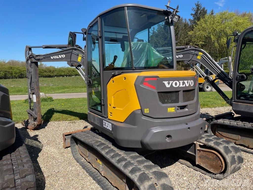 Volvo ECR50D Εκσκαφάκι (διαβολάκι) < 7t