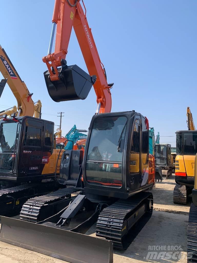 Hitachi ZX 70 Εκσκαφάκι (διαβολάκι) < 7t