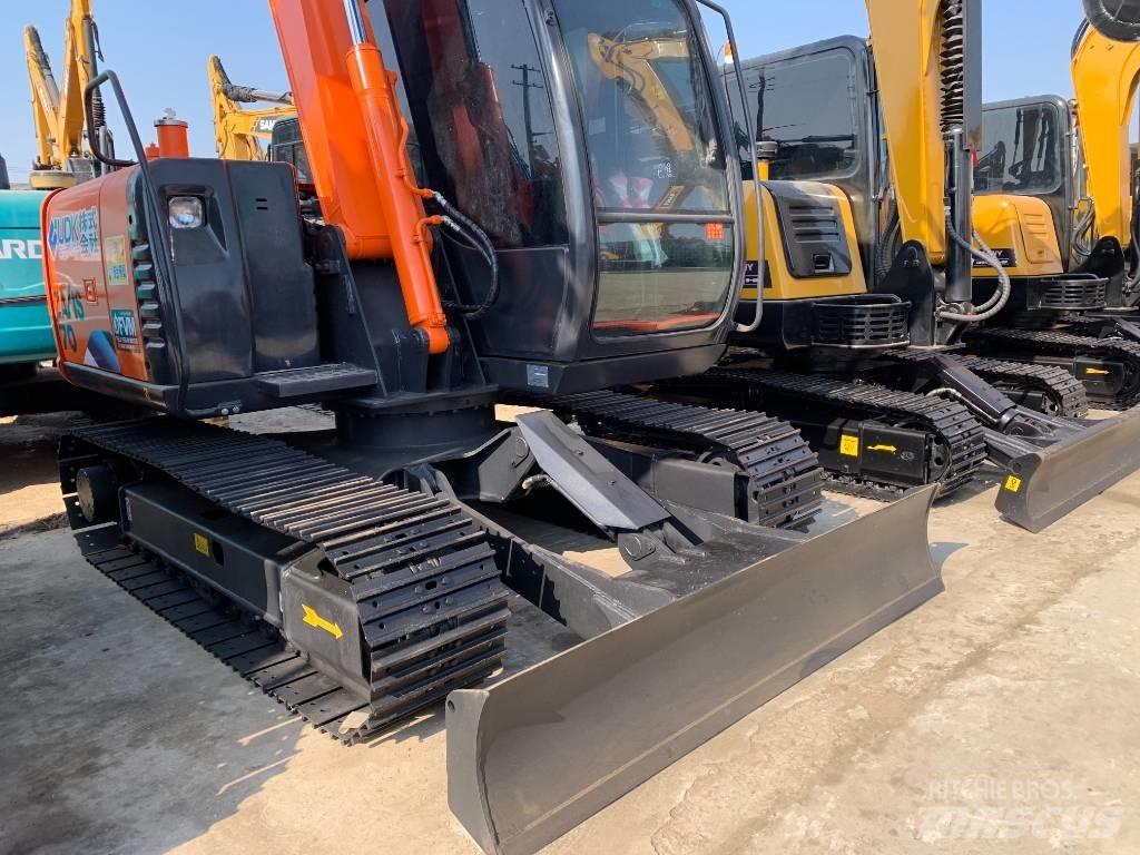 Hitachi ZX 70 Εκσκαφάκι (διαβολάκι) < 7t