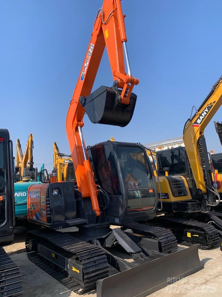 Hitachi ZX 70 Εκσκαφάκι (διαβολάκι) < 7t