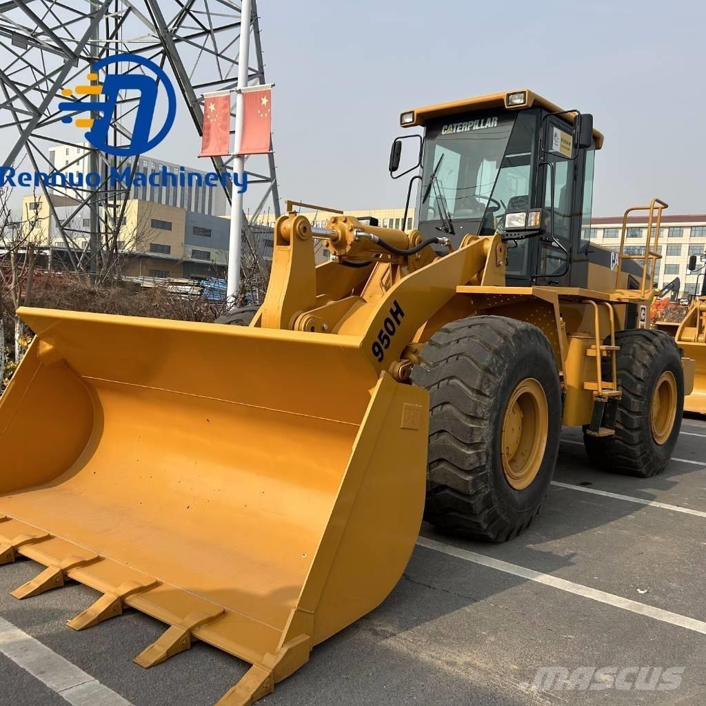 CAT 950 H Φορτωτές με λάστιχα (Τροχοφόροι)