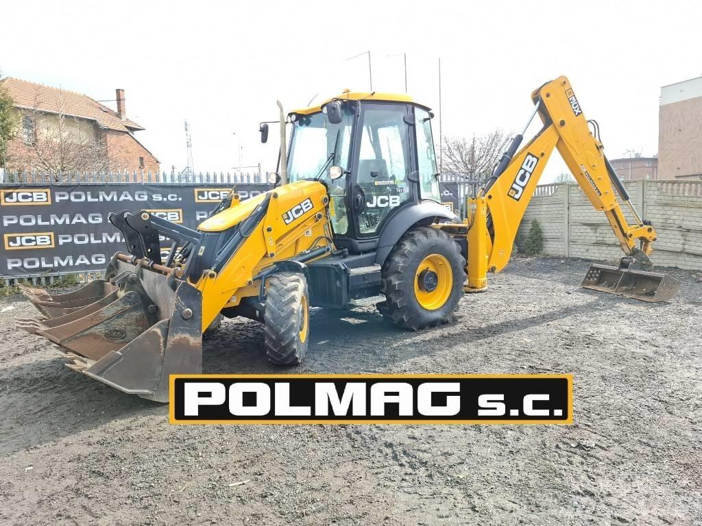 JCB 3 CX Εκσκαφείς Φορτωτές τύπου JCB