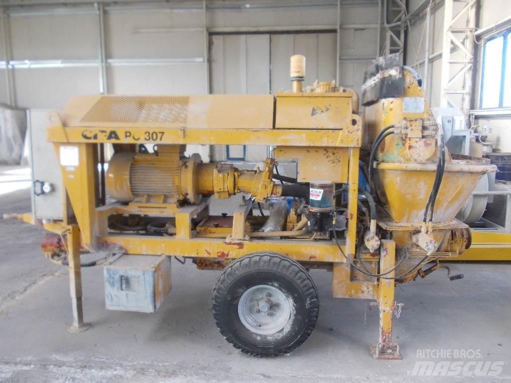 Cifa PC 307 E6 Αντλίες σκυροδέματος