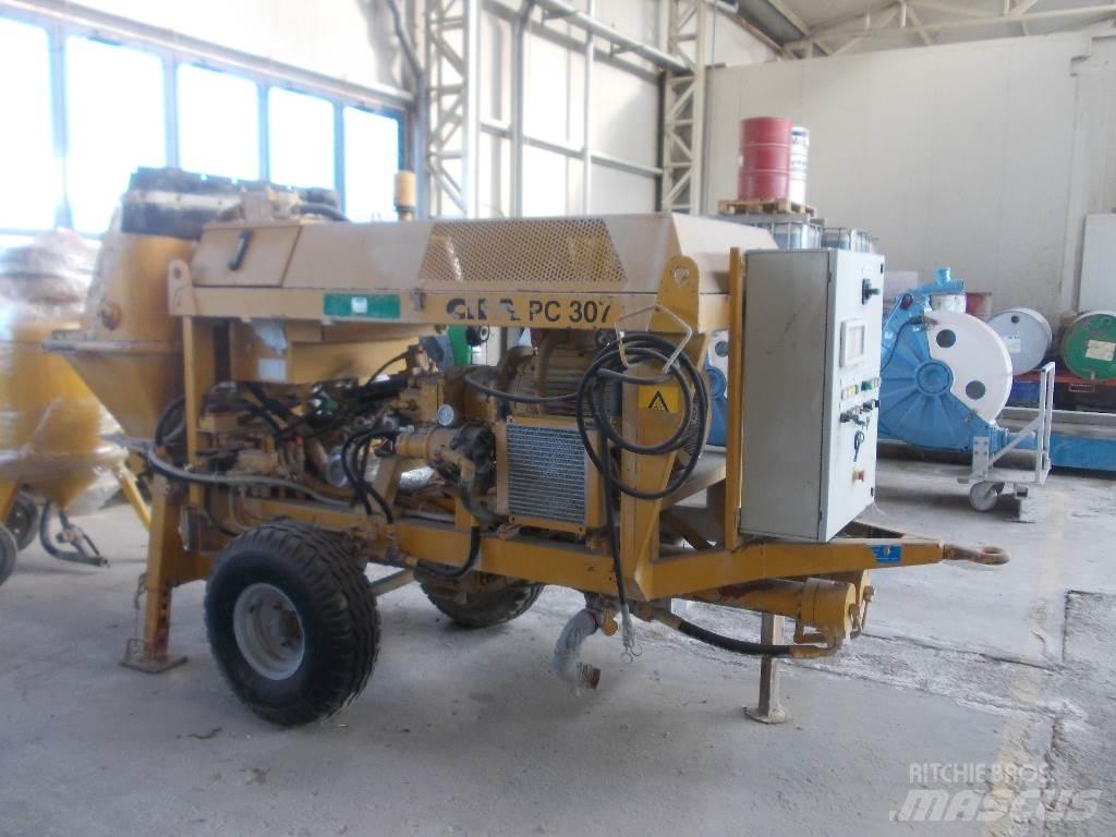 Cifa PC 307 E6 Αντλίες σκυροδέματος