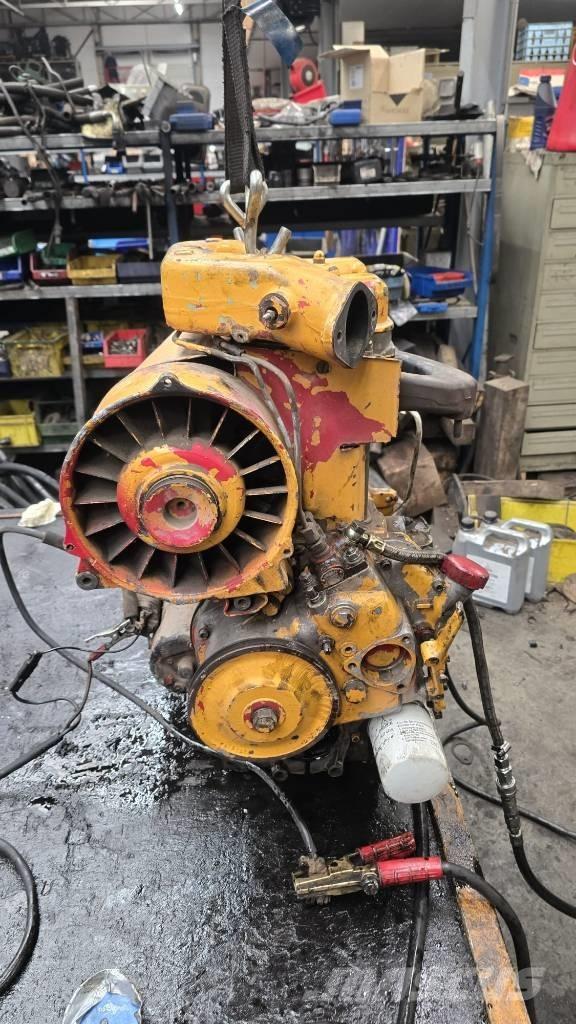 Deutz F2L411D Κινητήρες