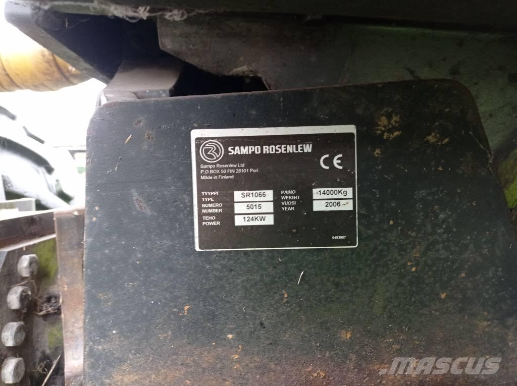 Sampo Rosenlew 1066 Θεριζοαλωνιστικές μηχανές