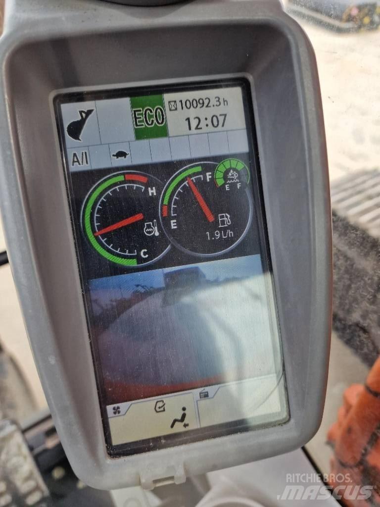 Hitachi ZX 350 LC-6 Εκσκαφείς με ερπύστριες