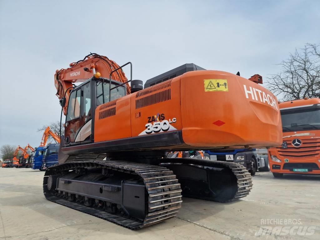 Hitachi ZX 350 LC-6 Εκσκαφείς με ερπύστριες
