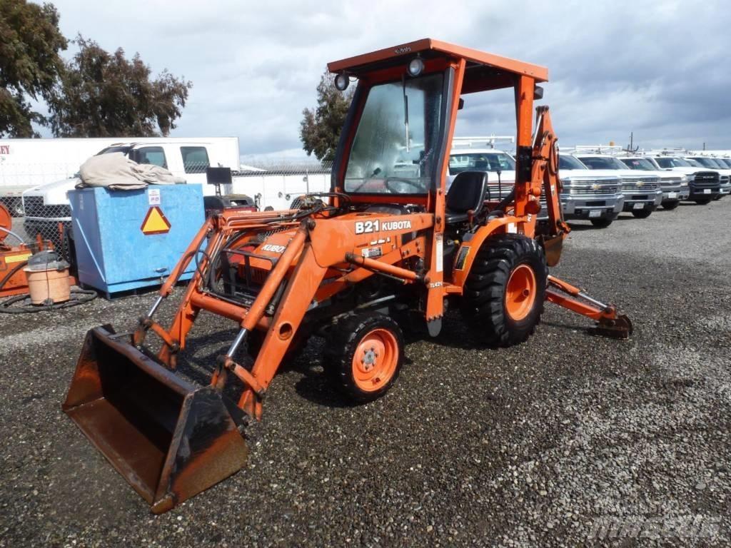 Kubota B 21 Εκσκαφείς Φορτωτές τύπου JCB