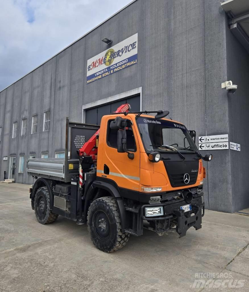 Unimog U20 Φορτηγά Van Ανατροπή