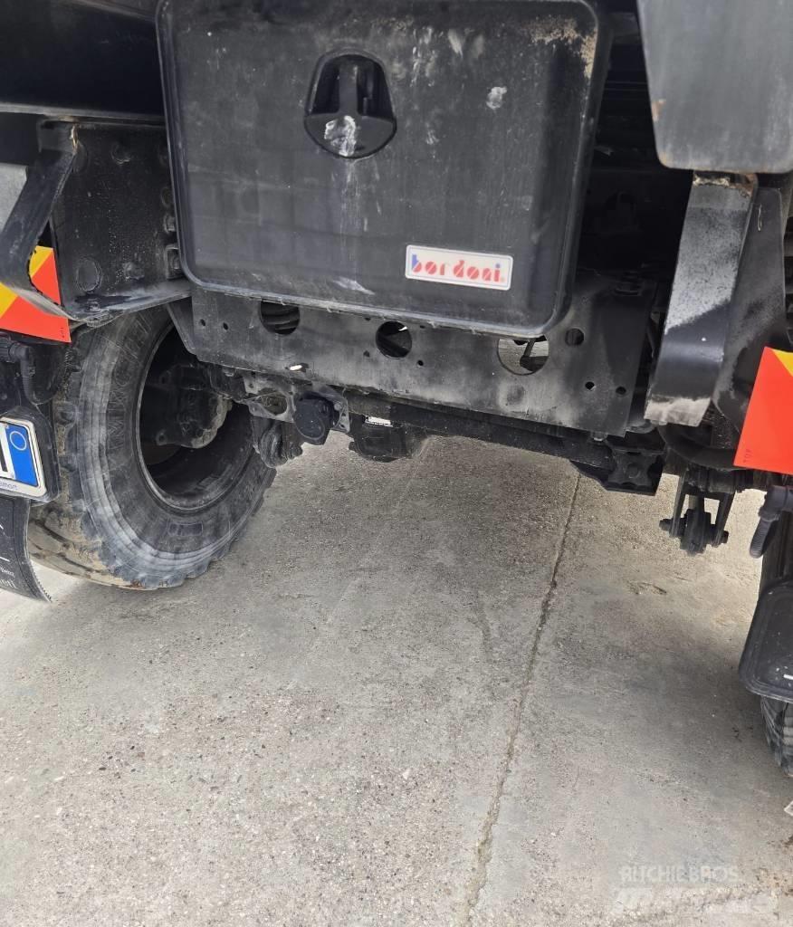 Unimog U20 Φορτηγά Van Ανατροπή