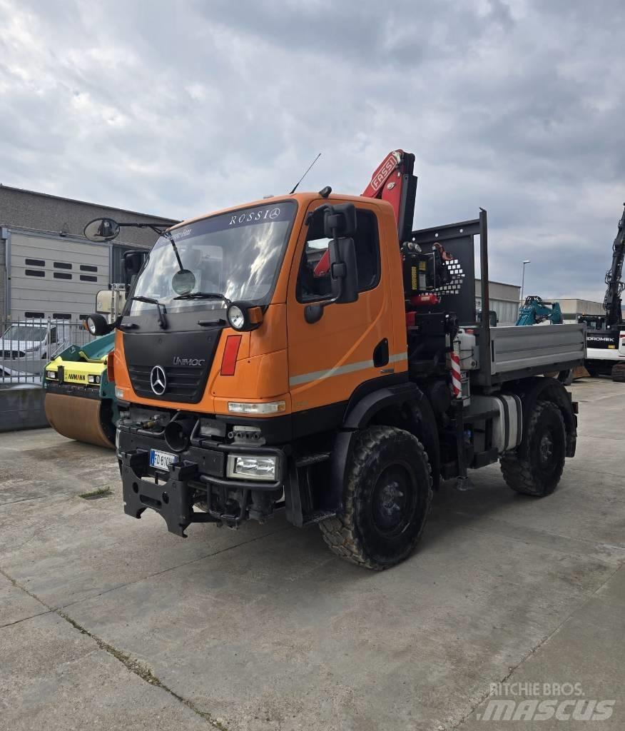 Unimog U20 Φορτηγά Van Ανατροπή