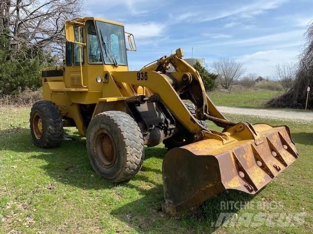 CAT 936 Φορτωτές με λάστιχα (Τροχοφόροι)