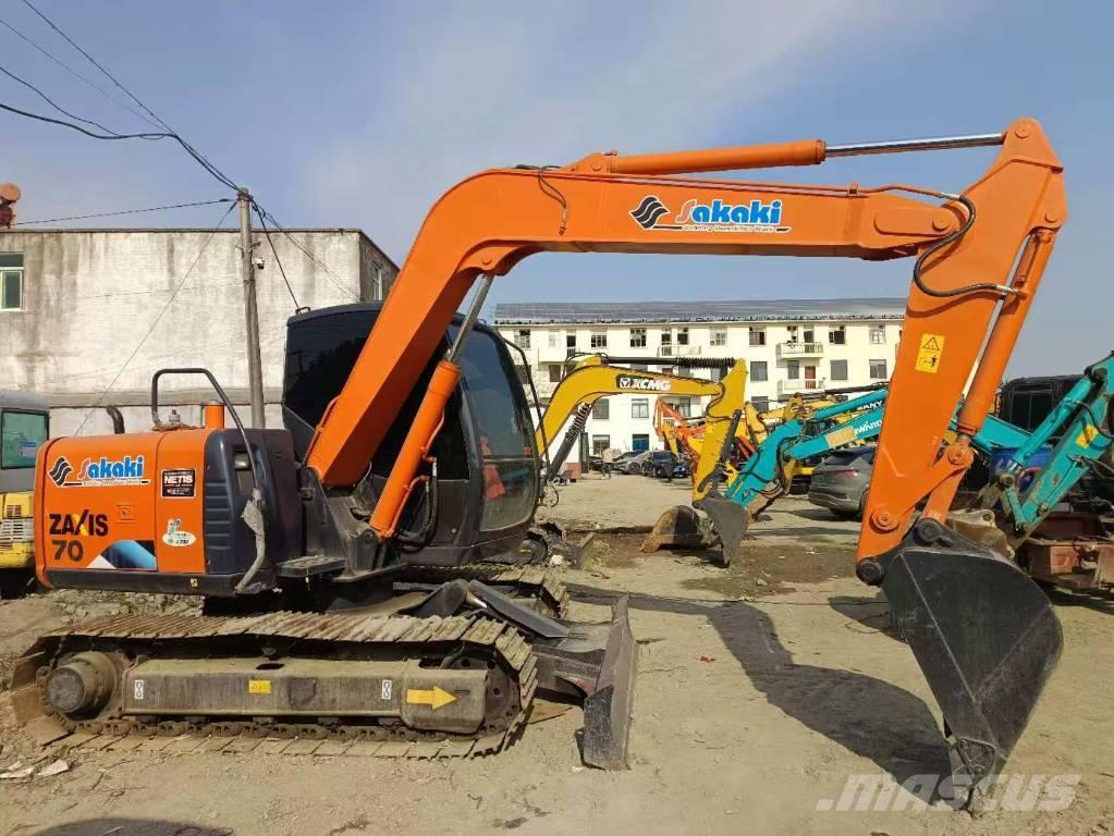 Hitachi ZX 70 Μίνι εκσκαφείς 7t - 12t