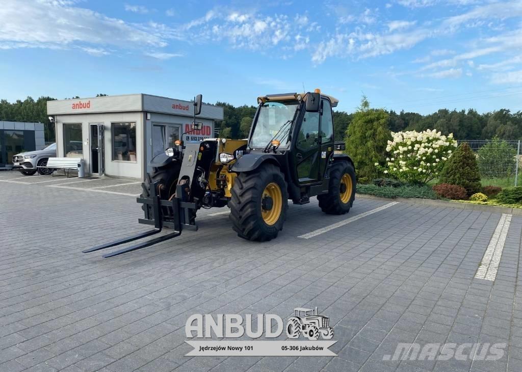 CAT TH 357D Τηλεσκοπικοί ανυψωτές