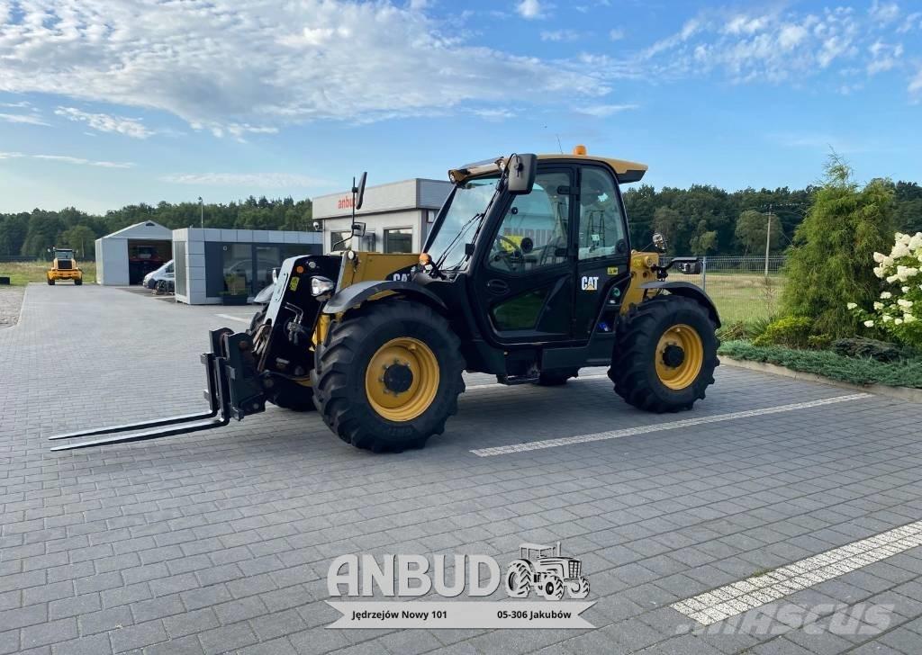 CAT TH 357D Τηλεσκοπικοί ανυψωτές