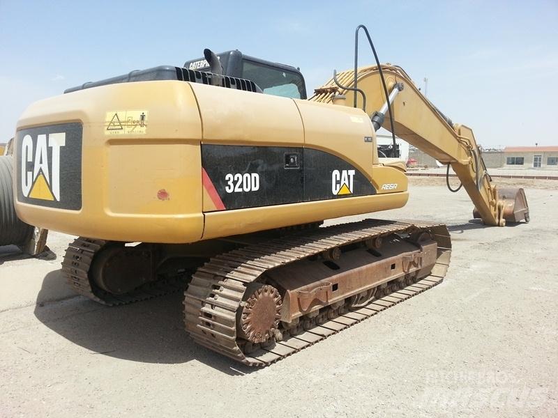CAT 320DL Εκσκαφείς με ερπύστριες
