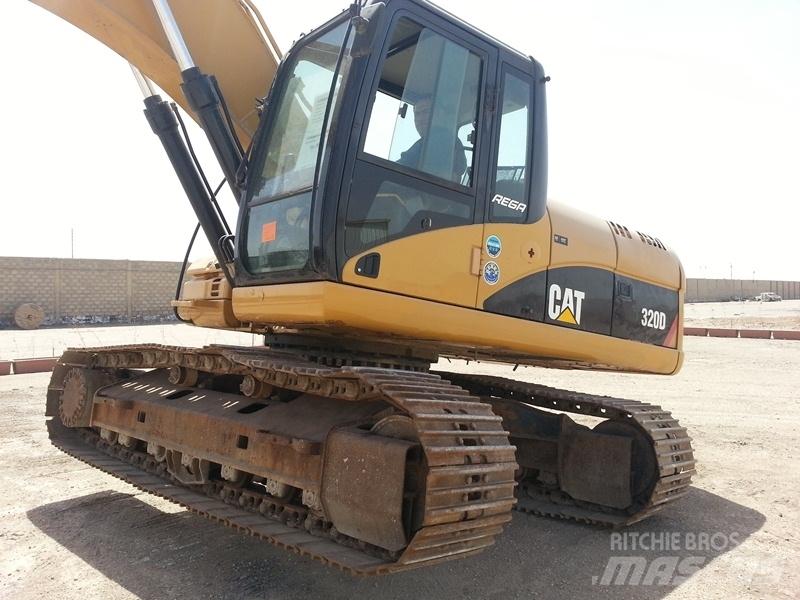 CAT 320DL Εκσκαφείς με ερπύστριες
