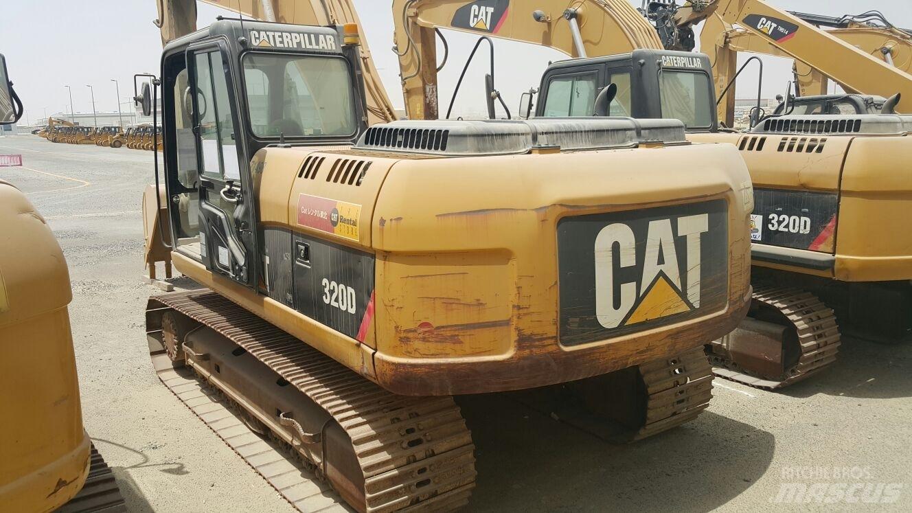 CAT 320DL Εκσκαφείς με ερπύστριες
